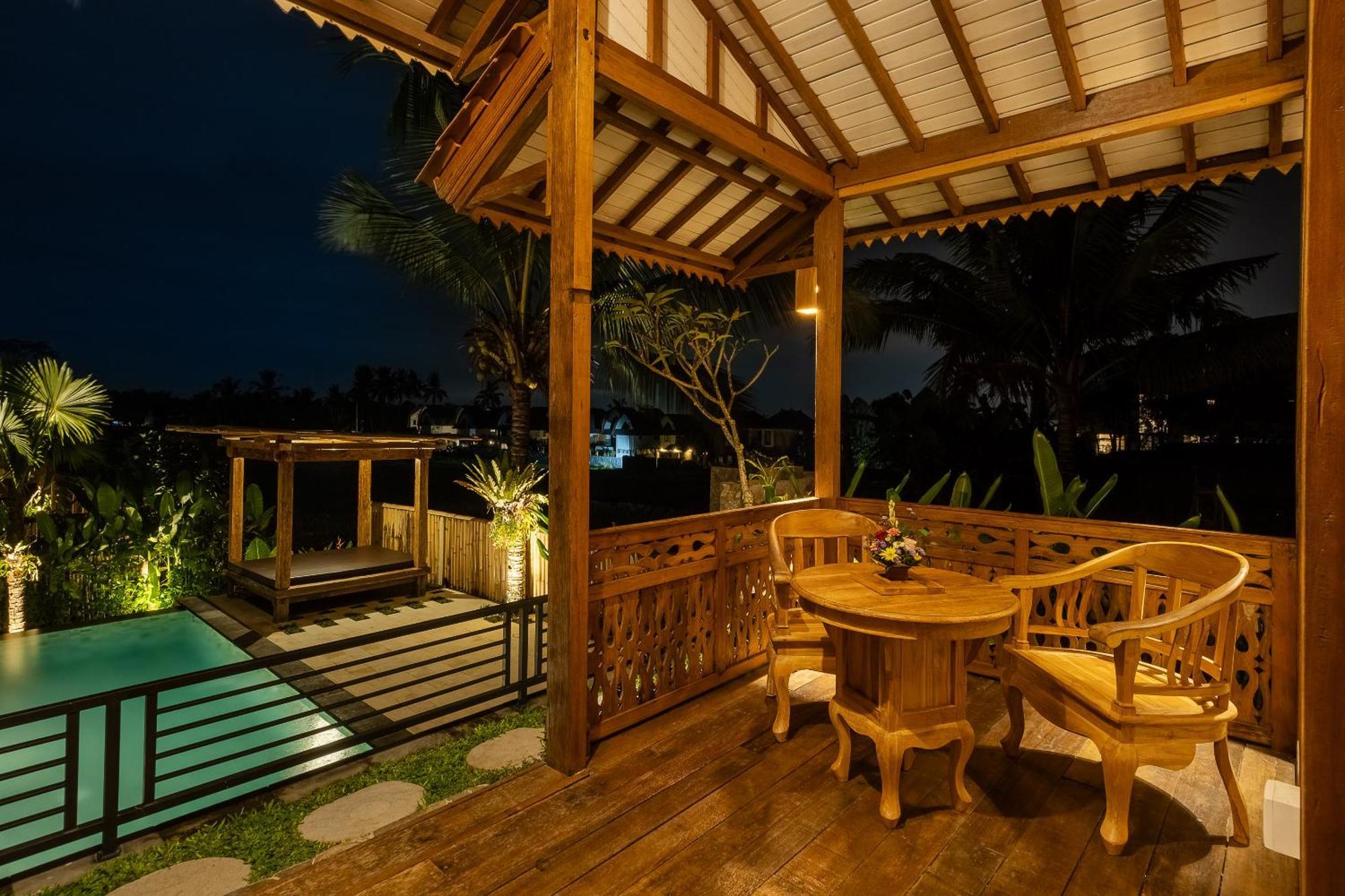Oemah Cinta Ubud Villa Екстер'єр фото
