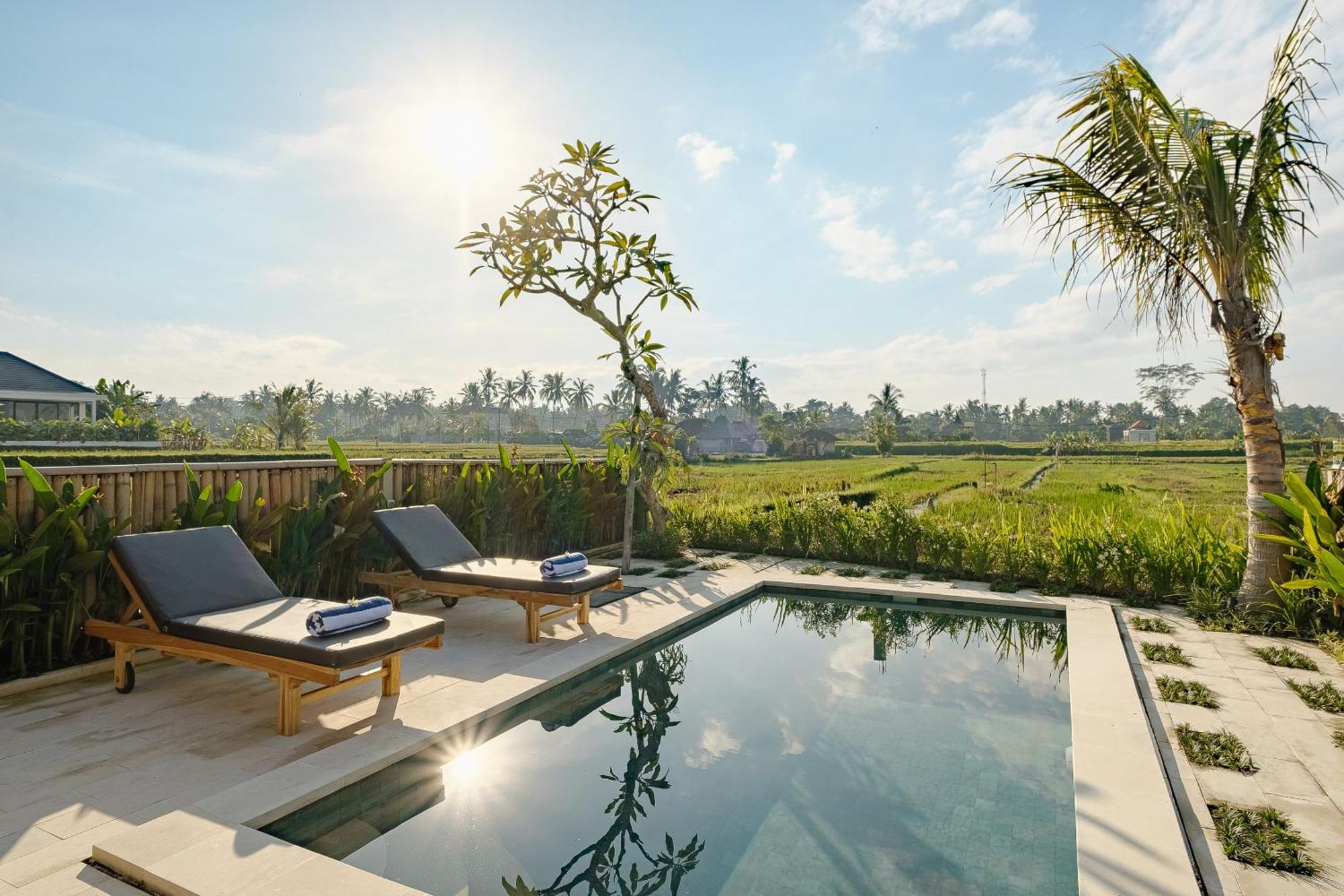 Oemah Cinta Ubud Villa Екстер'єр фото
