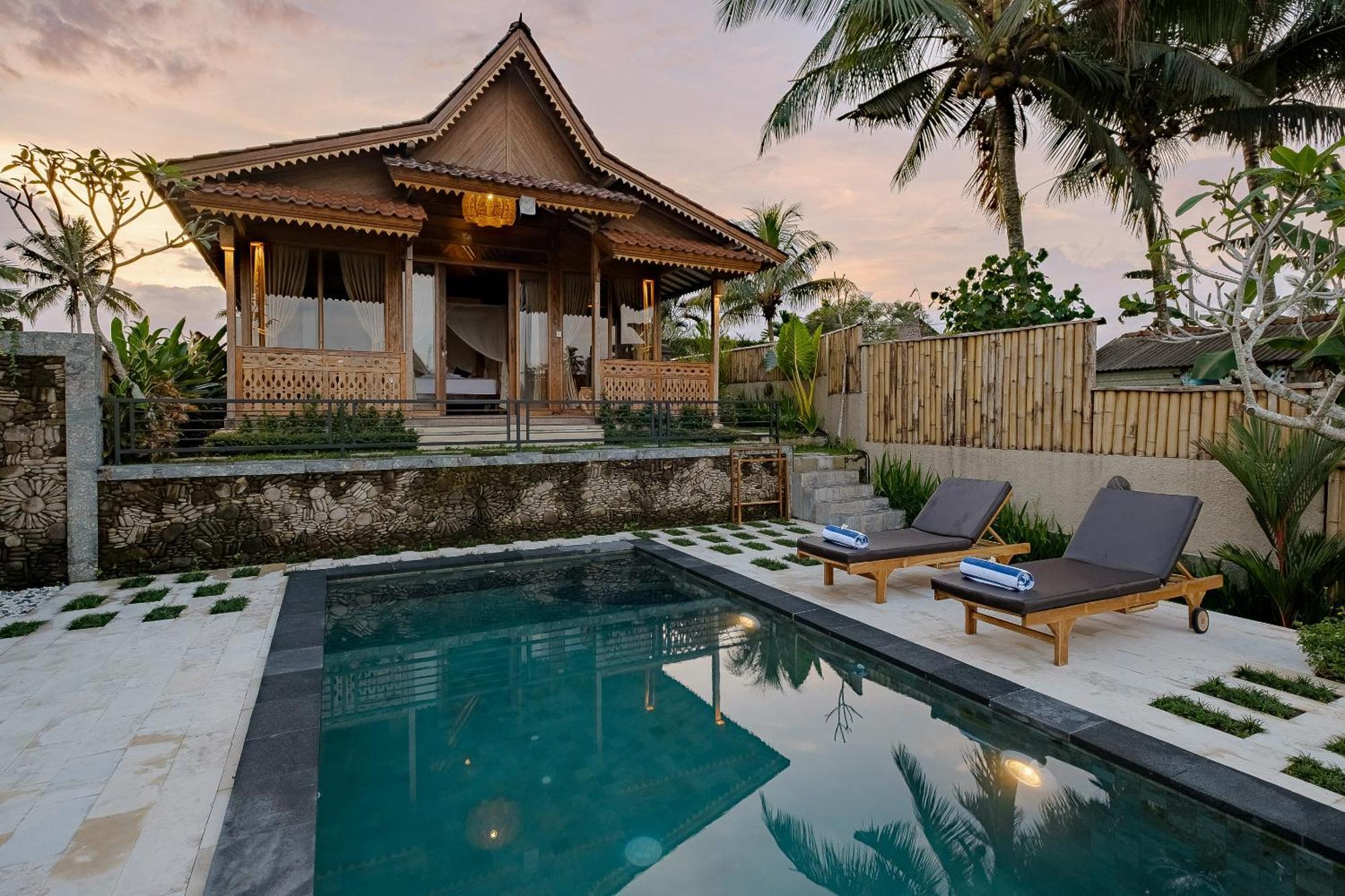 Oemah Cinta Ubud Villa Екстер'єр фото
